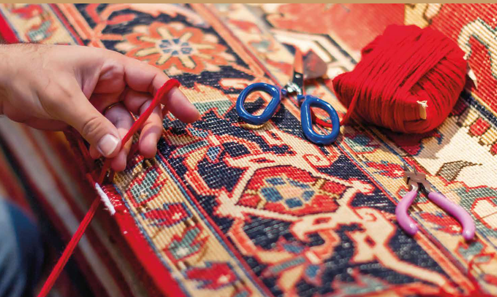 Does Rehman Enterprises Ensure Highest Quality in Hand Knotted Rugs?