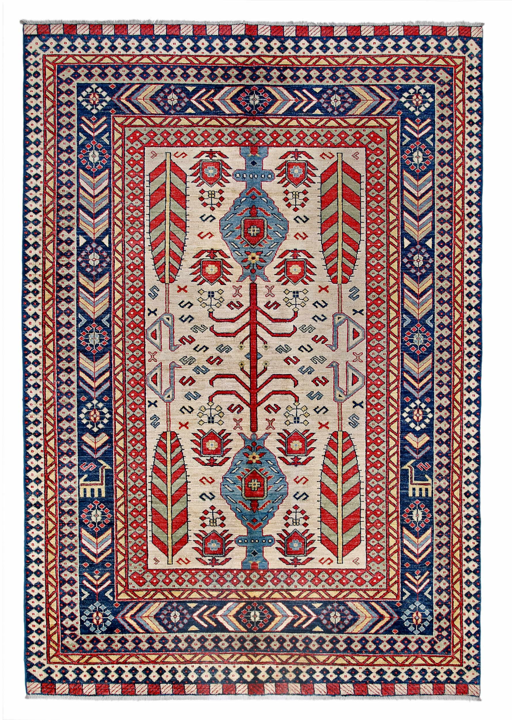 Taimoori Rugs | Handmade Wool Runner Rugs USA