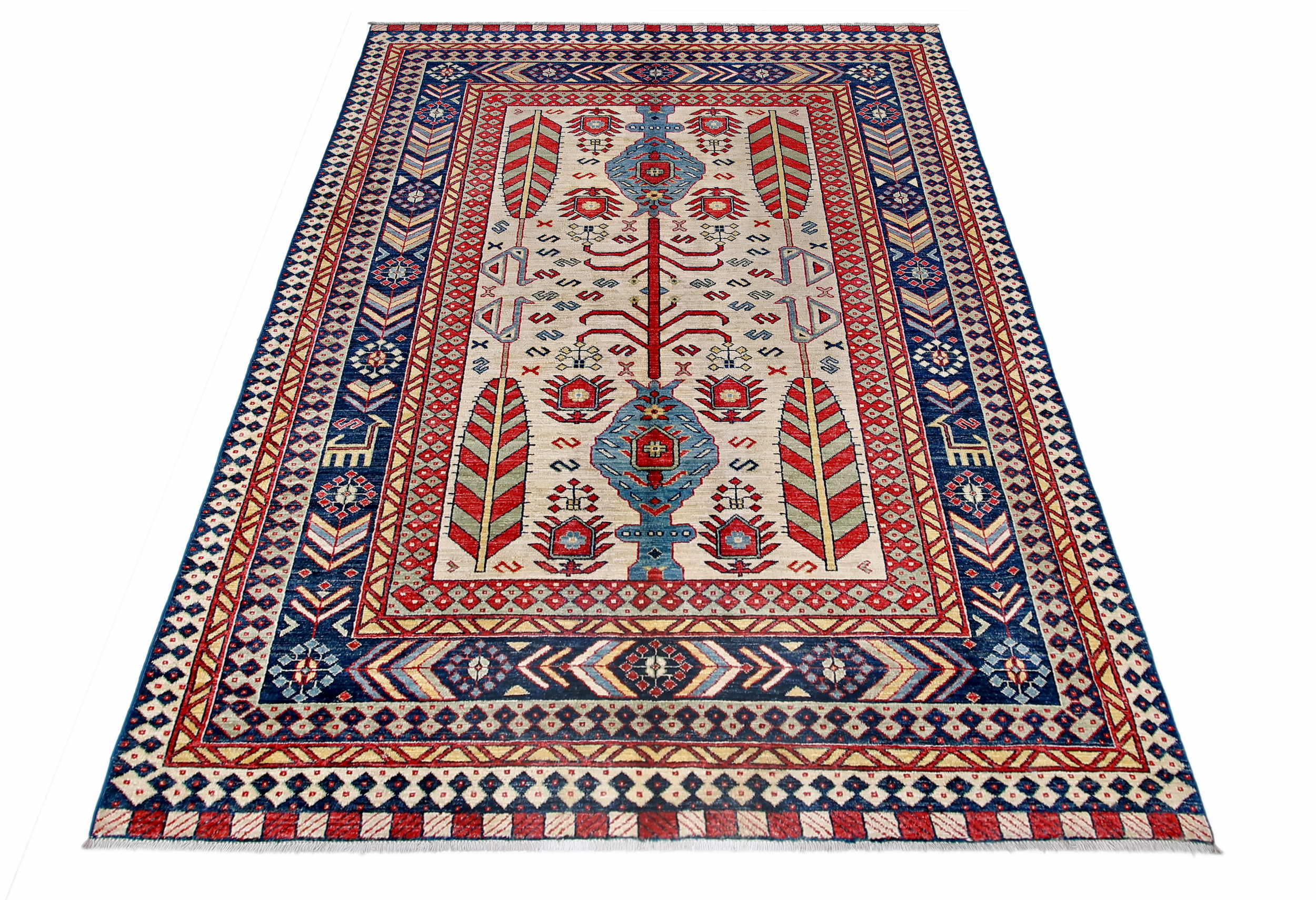 Taimoori Rugs | Handmade Wool Runner Rugs USA