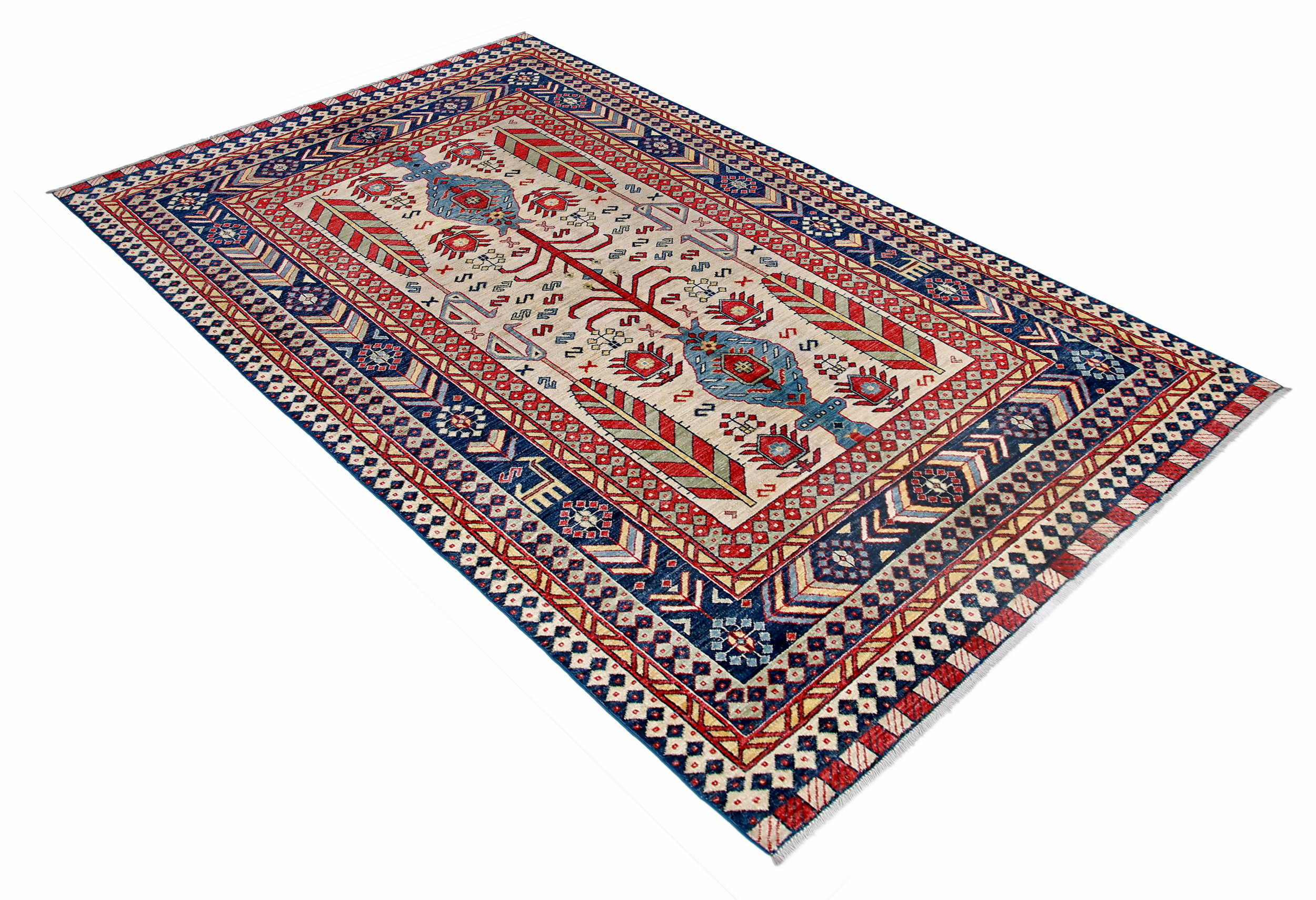 Taimoori Rugs | Handmade Wool Runner Rugs USA