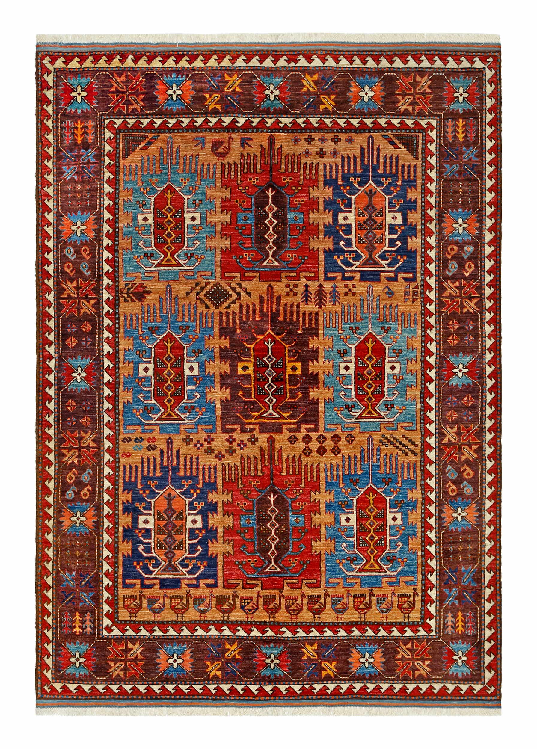 Abshar | Hand Knotted Rug USA | Rug Manufacturer USA