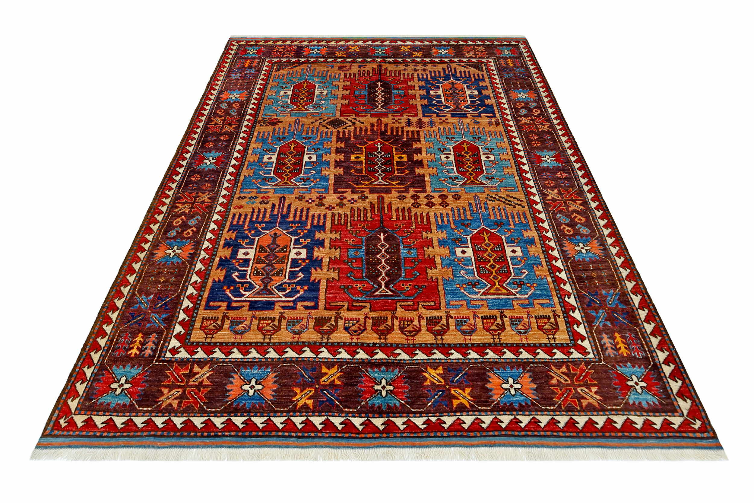 Abshar | Hand Knotted Rug USA | Rug Manufacturer USA