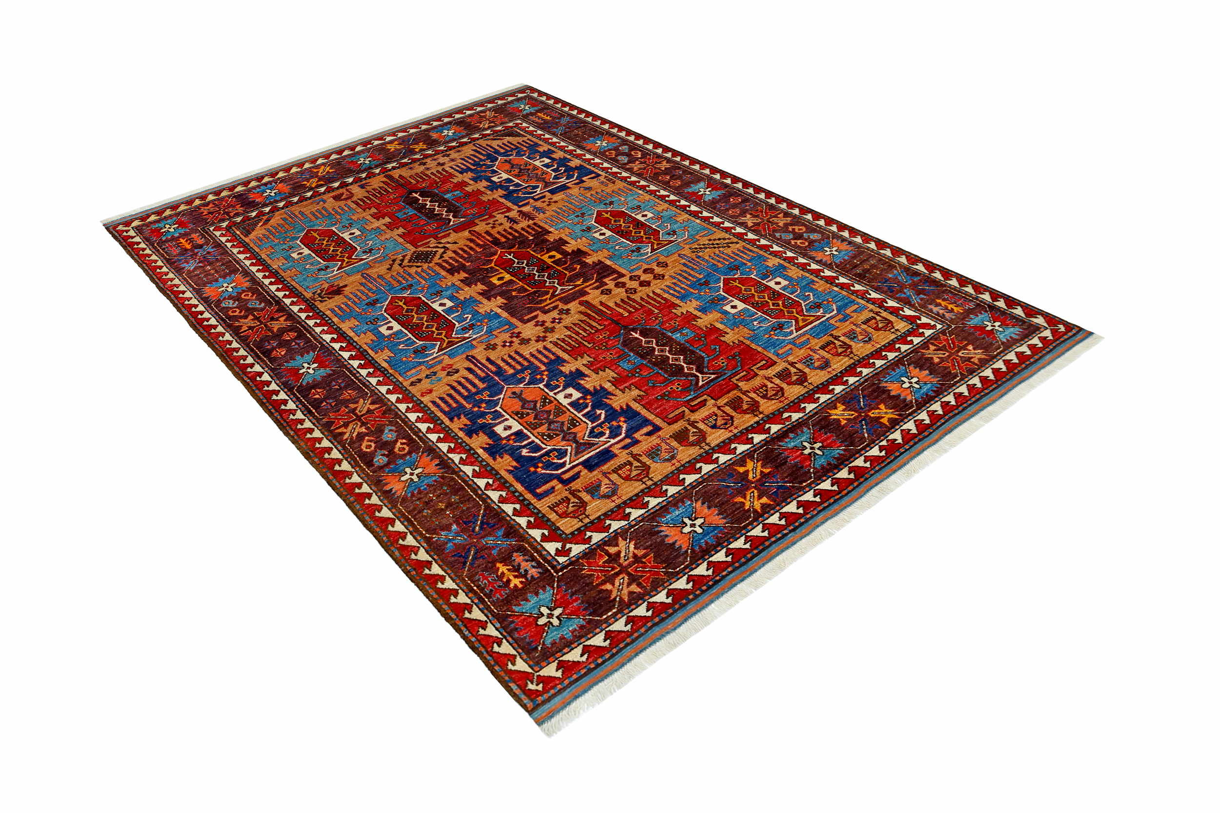 Abshar | Hand Knotted Rug USA | Rug Manufacturer USA