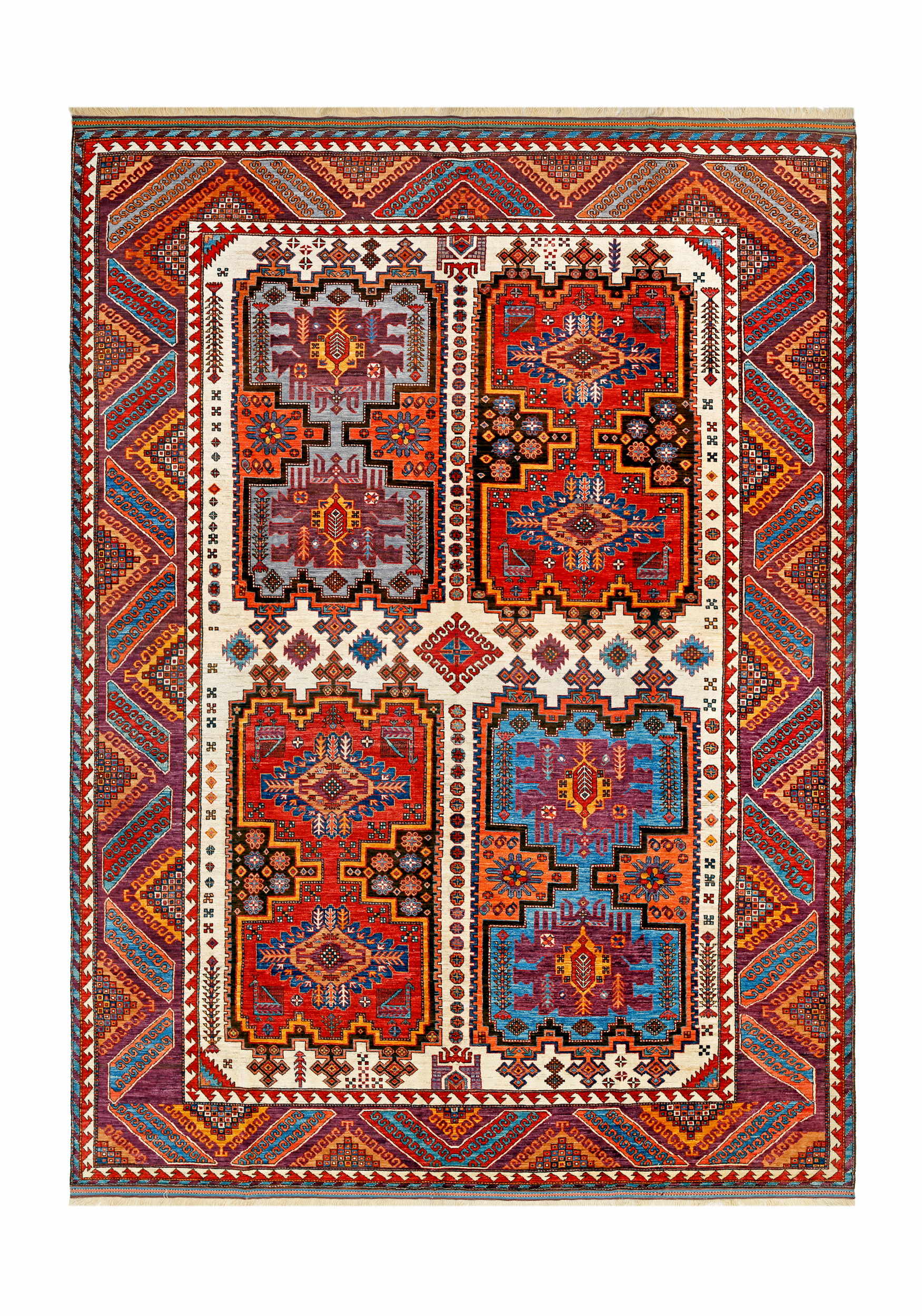 Abshar | Hand Knotted Rugs USA | Rug Suppliers USA