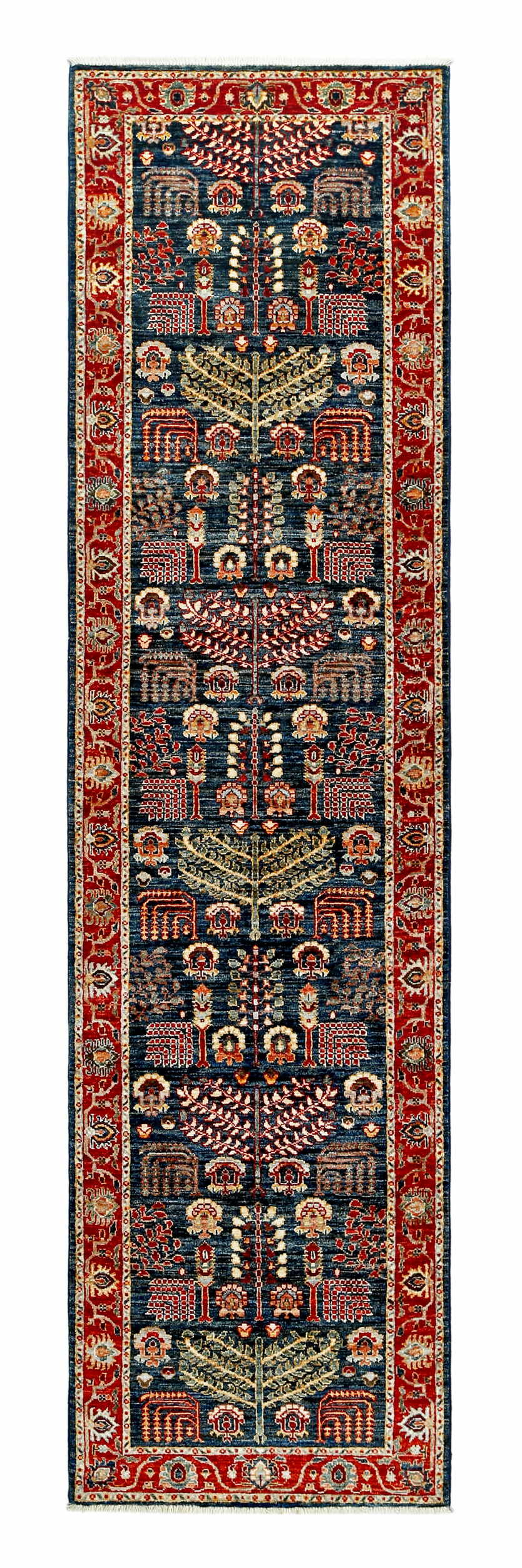 Traditional Taimoori Runner | Handmade Rugs in USA