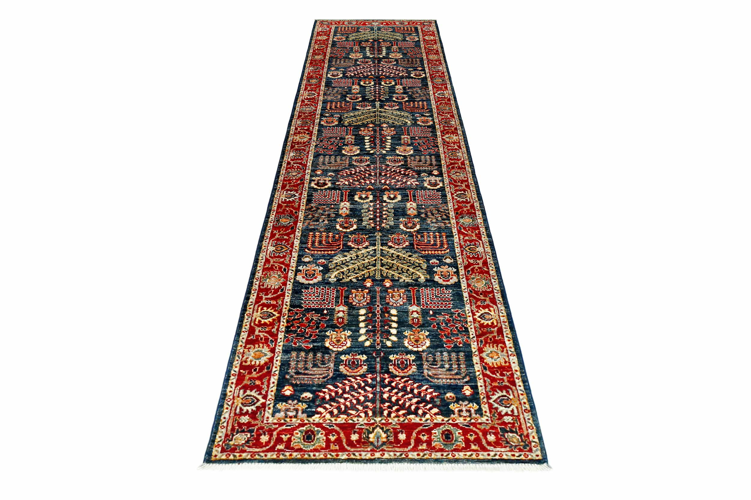 Traditional Taimoori Runner | Handmade Rugs in USA