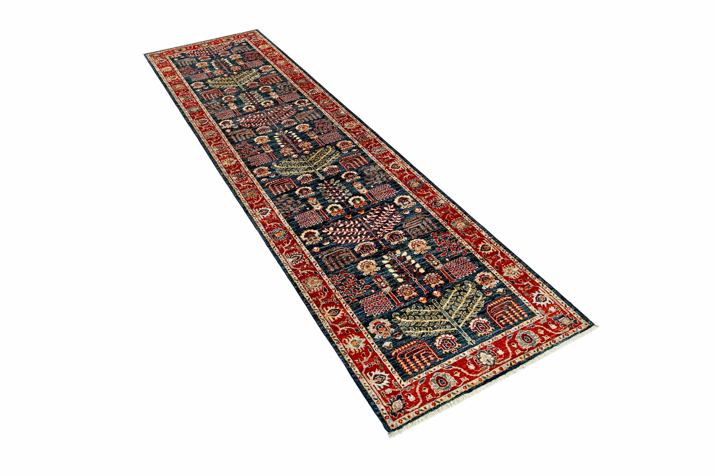 Traditional Taimoori Runner | Handmade Rugs in USA