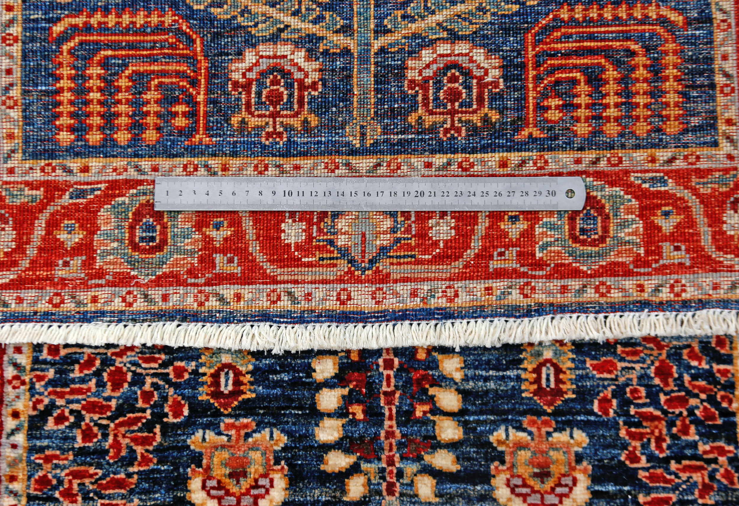Traditional Taimoori Runner | Handmade Rugs in USA