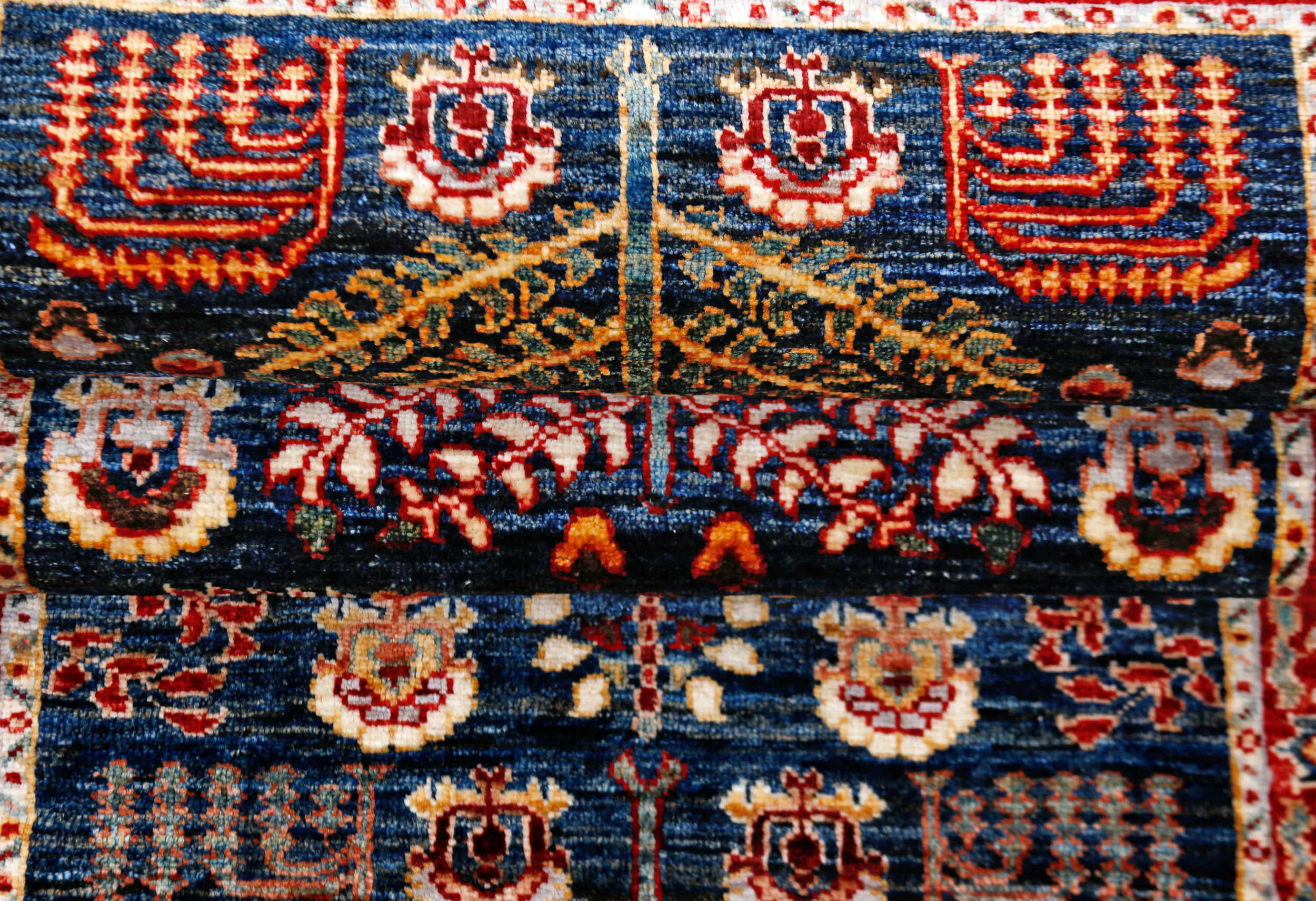 Traditional Taimoori Runner | Handmade Rugs in USA